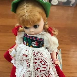Madame Alexander Doll Swiss Girl